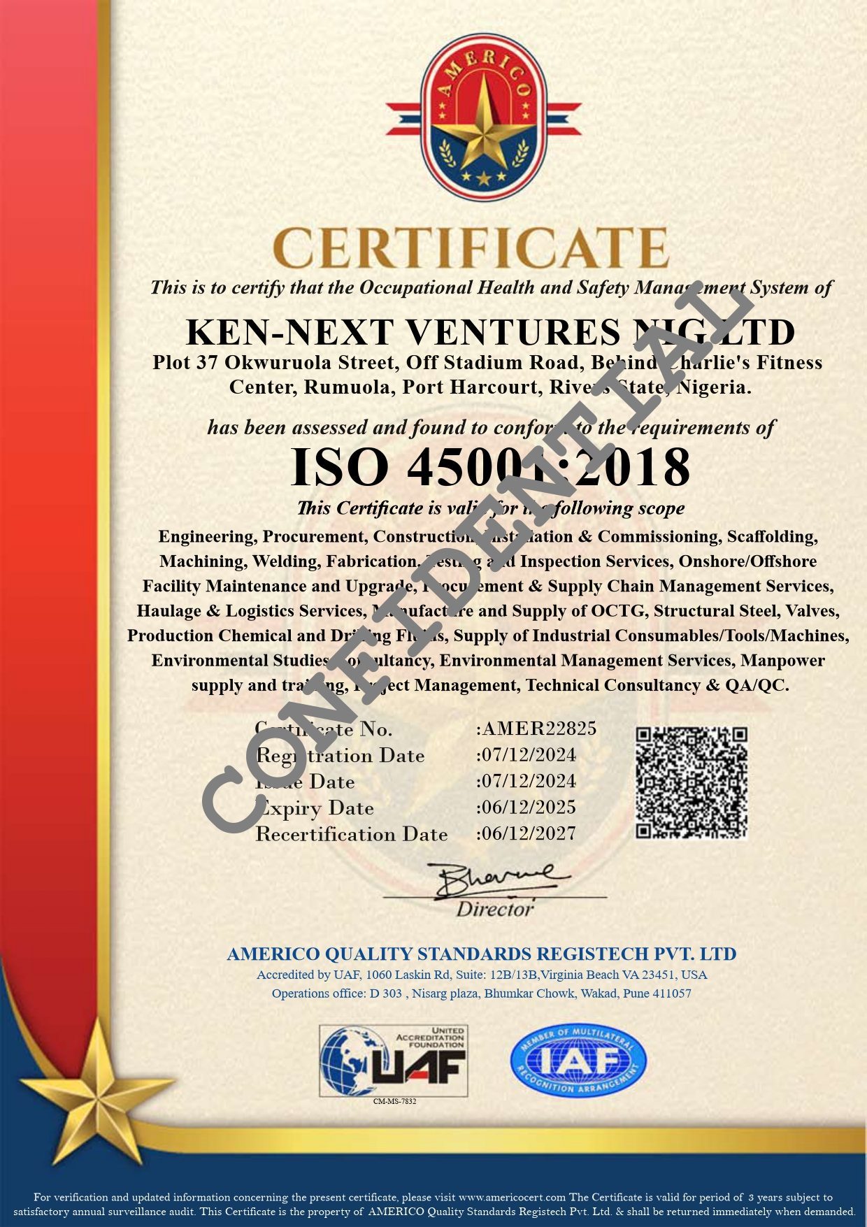 ISO 45001